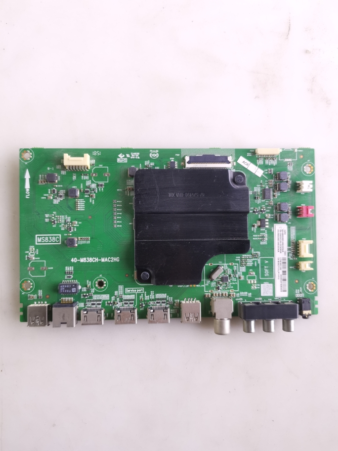 原装TCL50P6主板40-M838CH-MAC2HG配屏LVU500NEBL