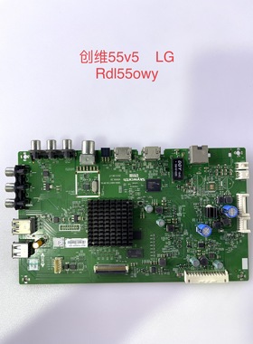 原装 创维55/50V5 55M6E 55M7主板5800-A8H730-0P30 屏LC550EGY