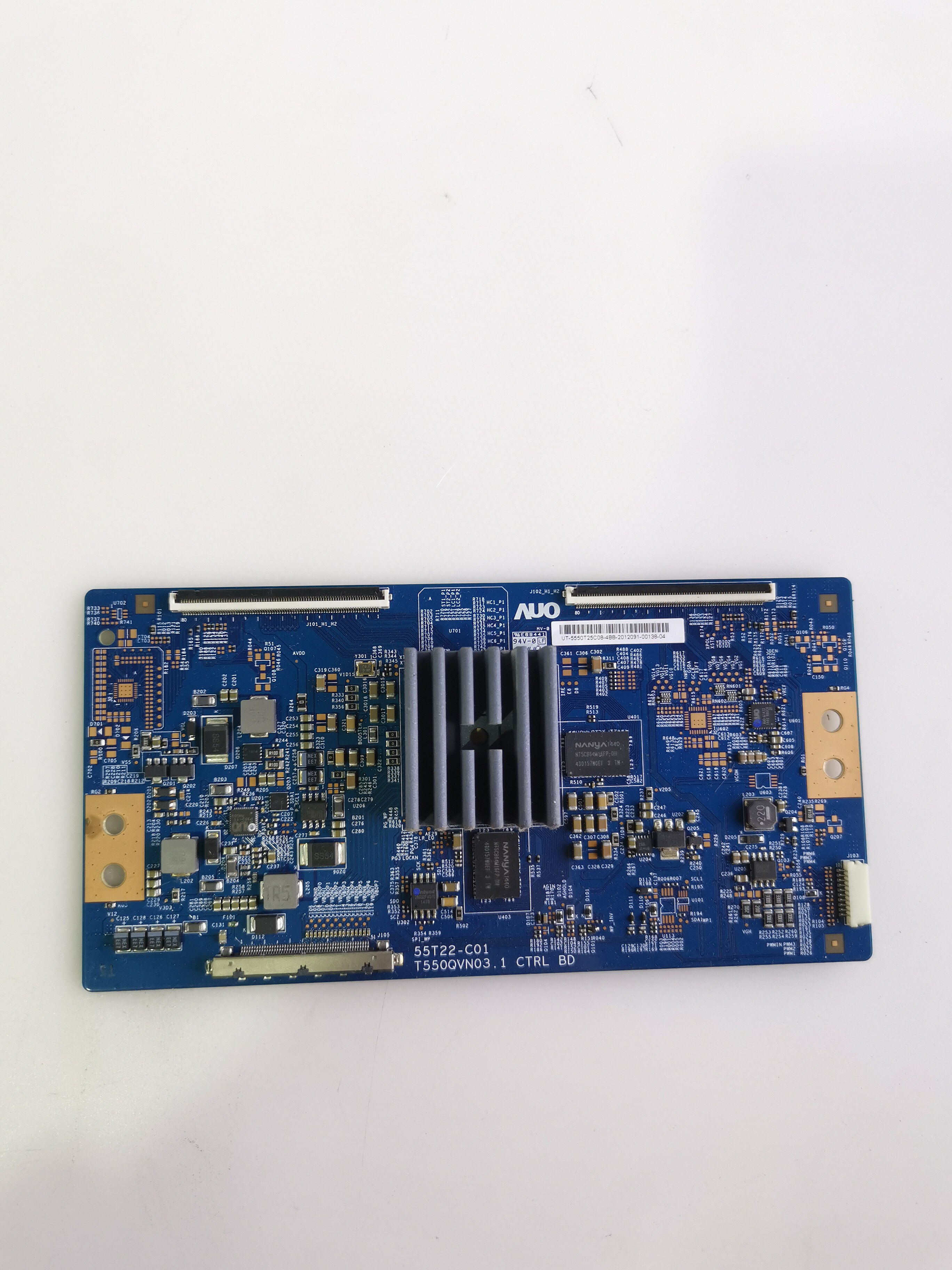 原装拆机长虹50Q1N逻辑板55T22-C01 T550QVN03.1