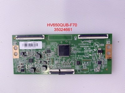 原装创维65P70 65A20 65C61逻辑板HV650QUB-F70 T65BF7 35024661