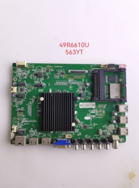 原装康佳LED49R6610U/42R6670U 50R6680AU主板35019786
