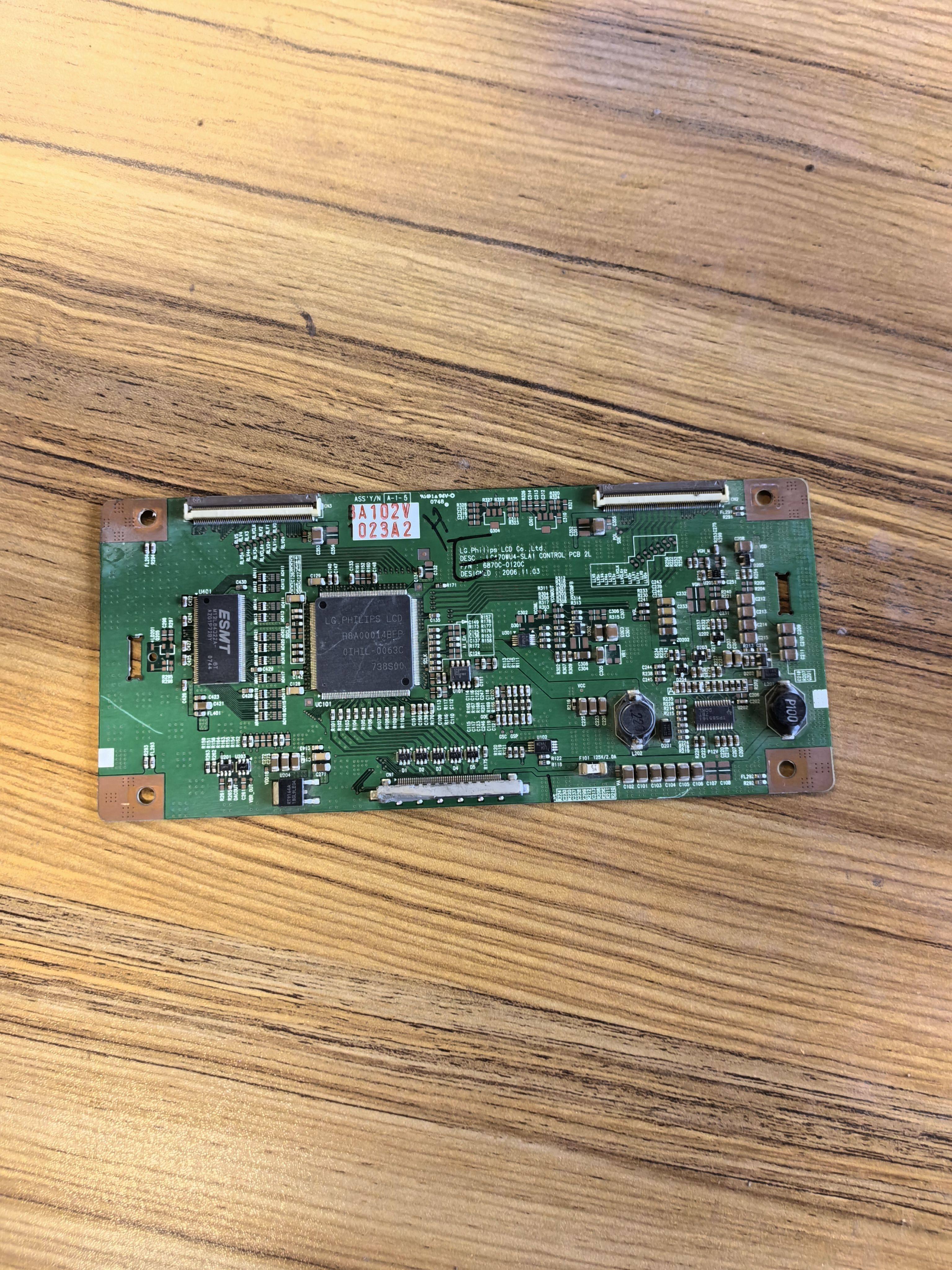 原装逻辑板6870C-0120C 配屏LC470WU4-SLA1