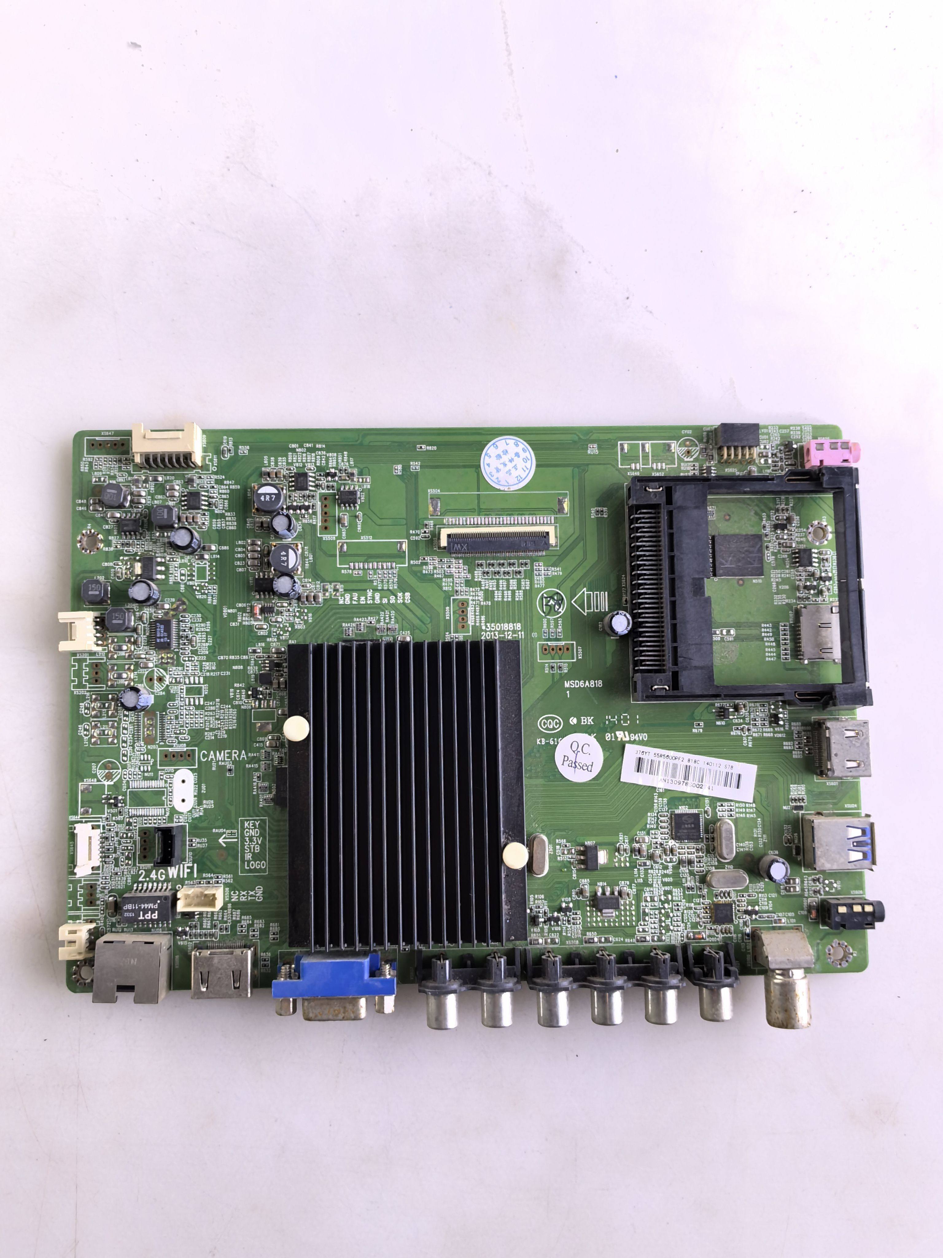 原装康佳55R5600PF主板35018818