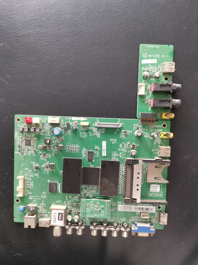 原装TCLL50F3600A/L55/48F3600A-3D主板40-MT55CN-MAE2HG