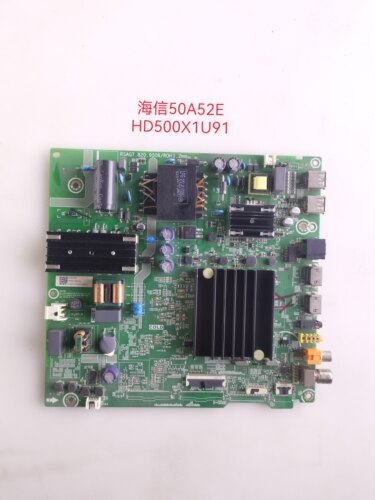 原装海信50/58A52E HZ55/50E3D主板RSAG7.820.9506配屏HD500X1U91