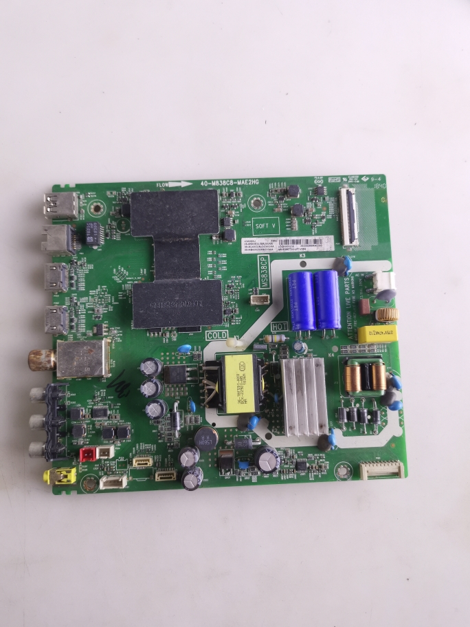 原装TCL43A860U主板40-M838C8-MAD2HG配屏LVU430NEBL