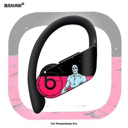 powerbeats pro贴纸beatspro贴纸Powerbeatspro蓝牙耳机贴纸beats