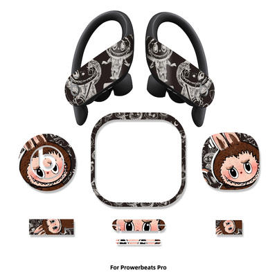 powerbeats pro贴纸beatspro贴纸Powerbeatspro蓝牙耳机贴纸beats