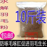 Пехое питание порошковое пудвое пудры. Анальный кальций кальций, утиный густой голубный корм для бедности добавить бесплатную доставку