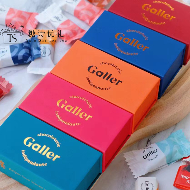 高级伴手礼喜糖伽列巧克力