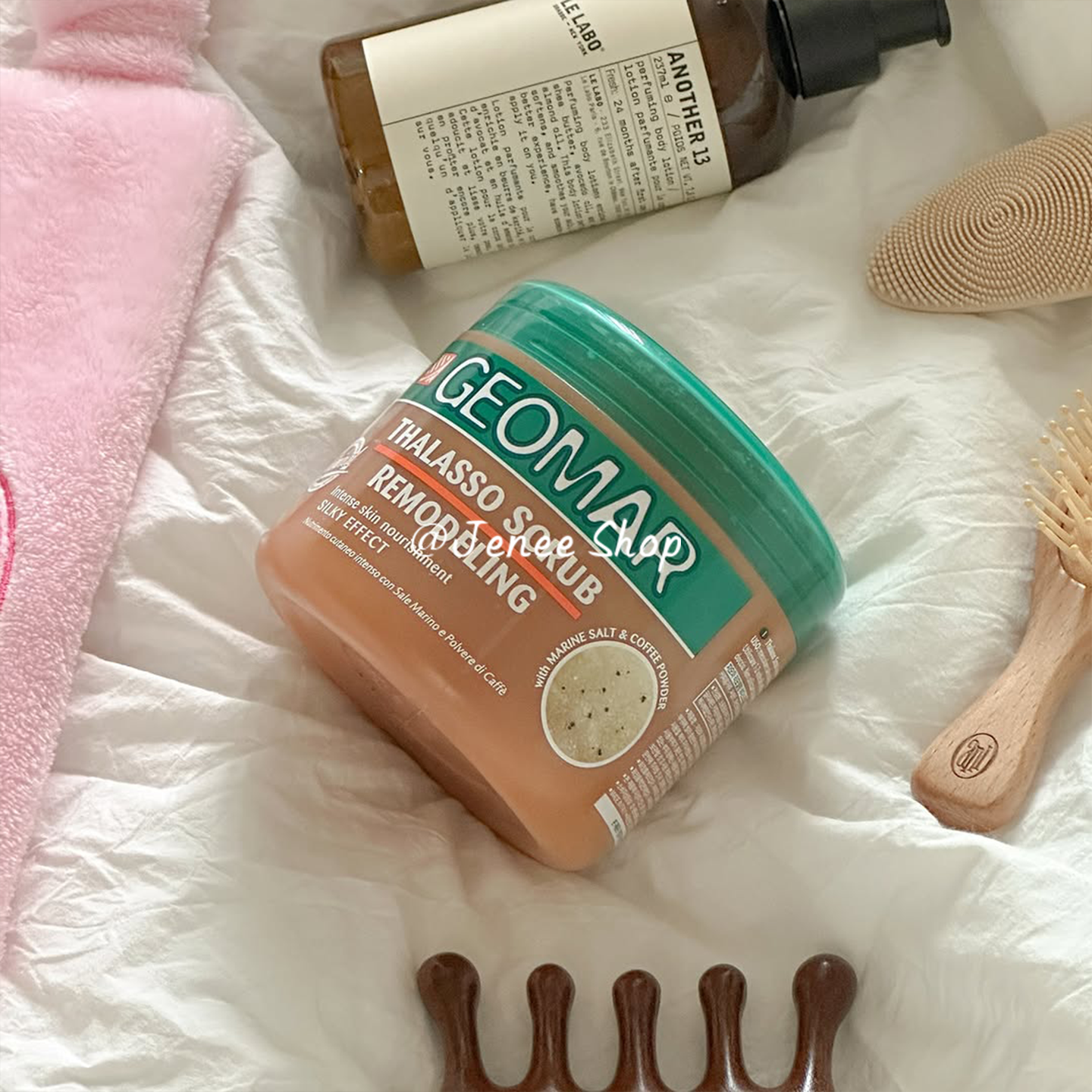 GEOMAR吉儿玛身体磨砂膏