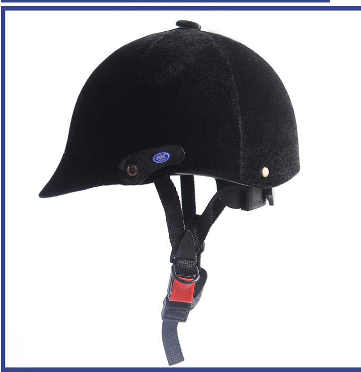 Equestrian training competition equipment: equestrian protective helmet, men's protective breathable riding helmet, women's suit, knight's hat