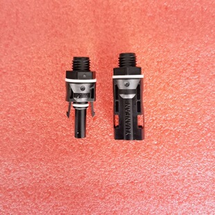 古瑞瓦特逆变器面板端mc4接头直流端子逆变器光伏连接器