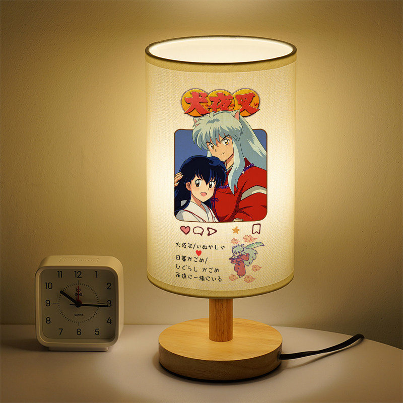 洛森典布卧室动漫木暖光小夜灯