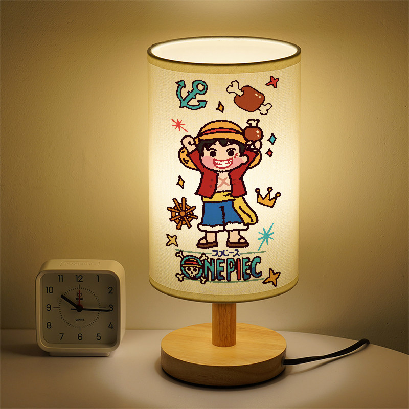 洛森典布卧室木三色变光小夜灯