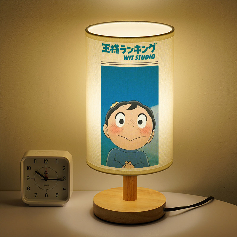 波吉王子小夜灯可爱国王排名小台灯定制卡通动漫学生led灯可调节