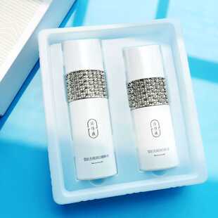 片仔癀雪肌晶润礼盒美白淡斑补水保湿改善暗黄补水保湿水乳套装