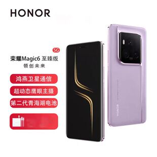 honor Magic6 至臻版 金刚巨犀玻璃单反级鹰眼相机5G手机 荣耀