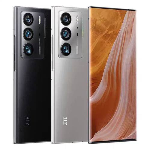 ZTE/中兴 Axon40 Ultra 5G屏下摄像骁龙8中兴 axon50 ultra 手机