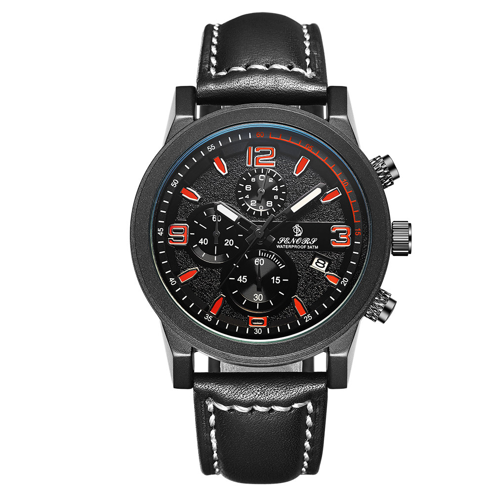 赛娜斯正品sn001男士户外运动手表欧美时尚潮流石英腕表man watch