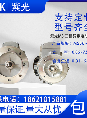 YS变更MS90s4-MS90L4 立式 卧式电机紫光三相交流异步高速电动机
