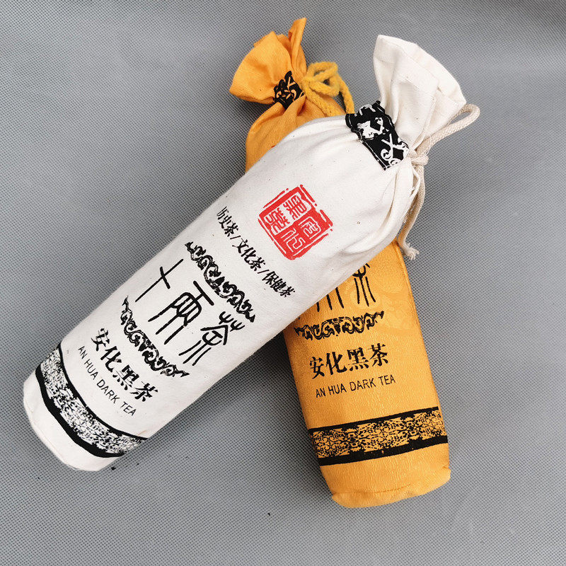 正宗安化黑茶十两茶1支 湖南安化黑茶 花卷茶 送礼佳品