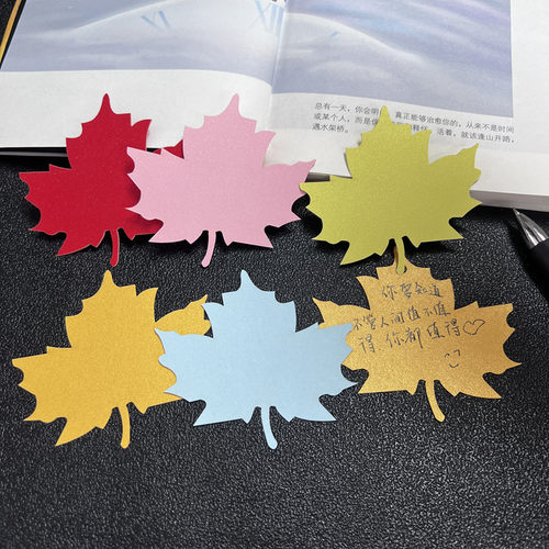 亿淘纸品手写心愿卡片书签留言卡