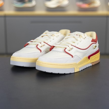 李宁001 BTC休闲鞋男子2024秋季新款舒适透气运动板鞋AGCU081