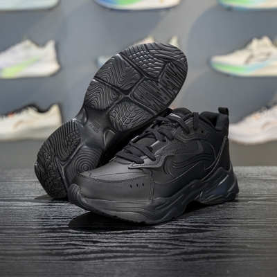 李宁缓震男子系带休闲鞋