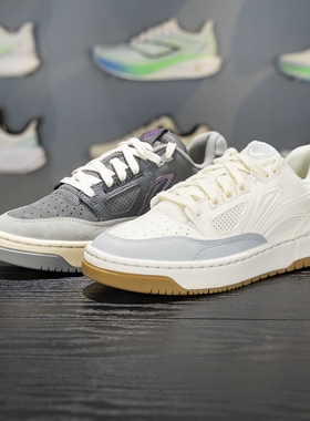 李宁反伍BADFIVE新秀篮球文化鞋男女同款2025冬季新款板鞋ABCV031