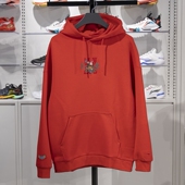 李宁卫衣男子2023春季 日进斗金宽松透气套头连帽卫衣AWDT013 新款