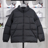李宁短羽绒服男子2024冬季 健身系列防泼水80%鸭绒保暖外套AYMU097