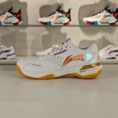 轻量高回弹羽毛球专业比赛鞋 李宁2024新品 刀锋MAX男女同款 AYAU003