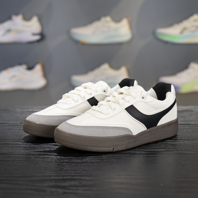 李宁征荣92S板鞋女子2025秋季新款复古耐磨低帮滑板专业鞋AEPV082