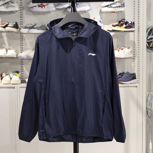 李宁运动风衣冰感舒适