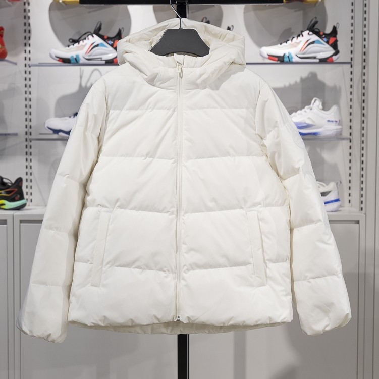 李宁羽绒服女子2024冬季新款运动潮流系列80%鸭绒保暖外套AYMU040,运动服/休闲服装,运动羽绒服,淘宝优惠券,粉丝福利购,淘宝优惠卷