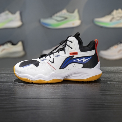 李宁四季通用减震回弹童篮球鞋