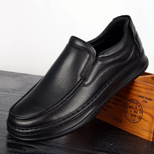 外贸一脚蹬日常透气休闲鞋圆头