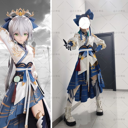 洛天依权御天下同款cos印花连裤袜Vsinger二次元C服配套高弹袜