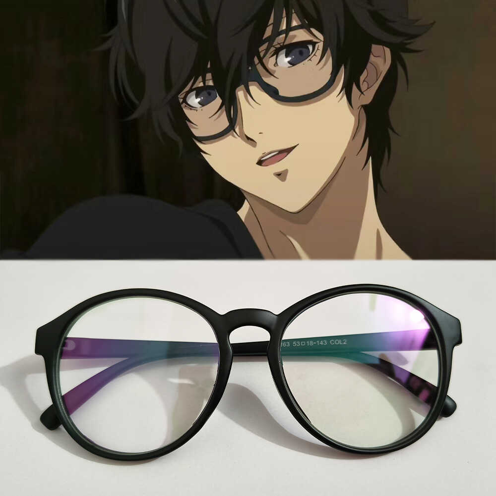 雨宫莲二次元女神异闻录黑框眼镜