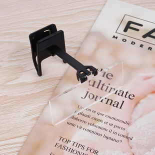 维修雕刻8510 看书看报手工手持式 思多美3倍眼镜夹式 放大镜便携式