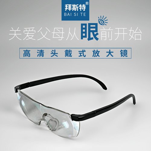 头戴式高清眼镜放大镜