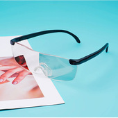 眼镜式 高清老人老花外出用读书看手机字画 放大镜头戴阅读便携式