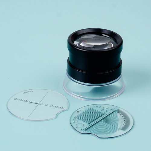 拜斯特30倍圆筒放大镜可拆刻度板