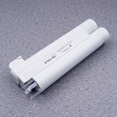 猫头鹰牌40倍便携带灯放大镜带刻度0.02mm显微镜纺织印刷邮币鉴定