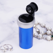 拜斯特10倍珠宝放大镜看钻石腰码 gia专用镭射腰棱镜净度瑕疵便携