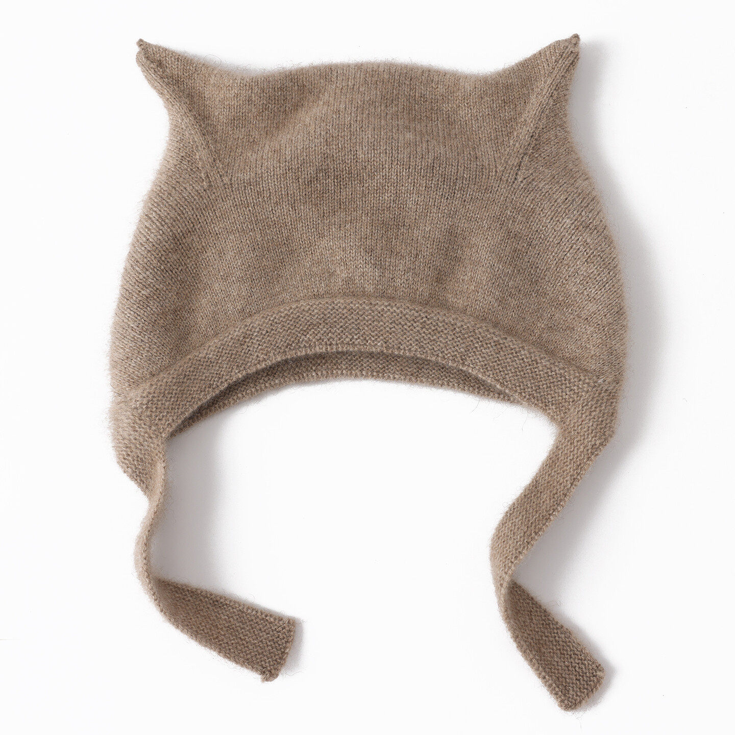 可爱宝宝100%羊绒帽子保暖护耳帽