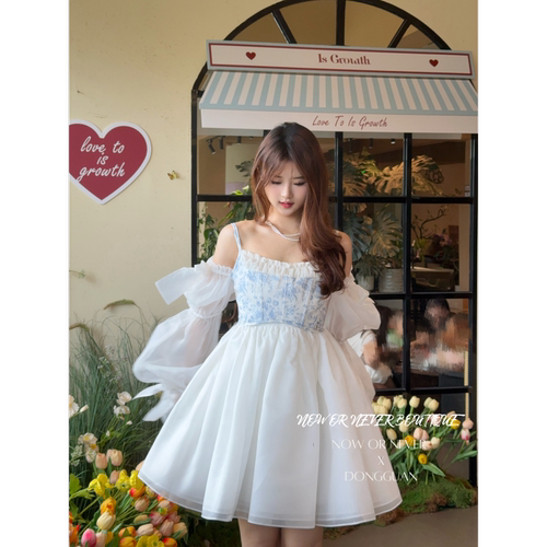 87Parkview 青瓷吊带短胸衣 品牌授权