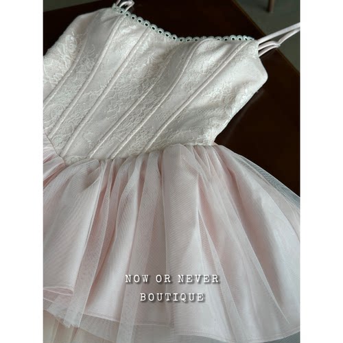 Jubin OPHELIA DRESS 越南  现货