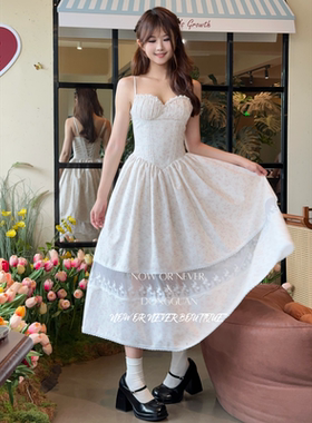 Jubin FIONA DRESS 越南  现货